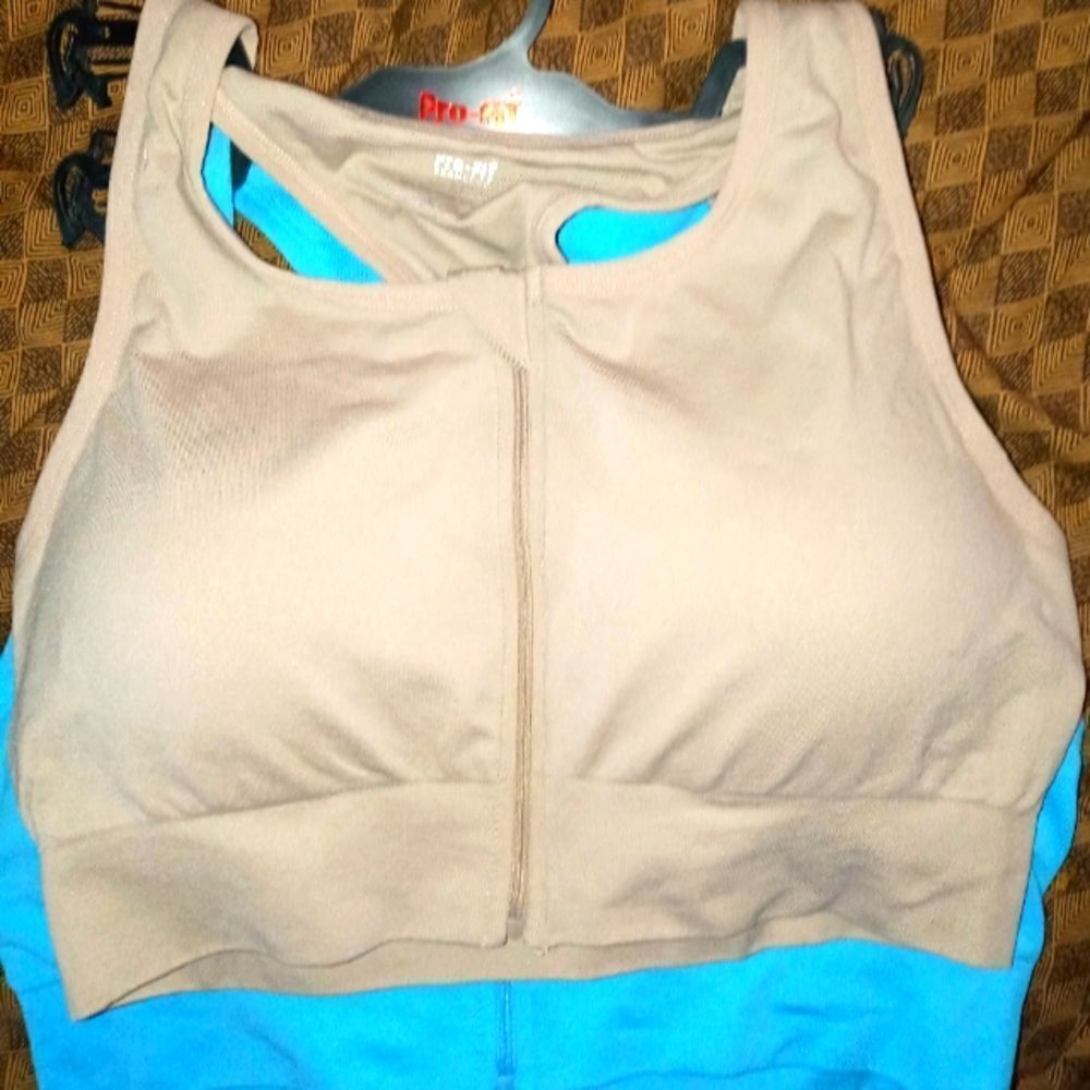 Seamless Bra duo